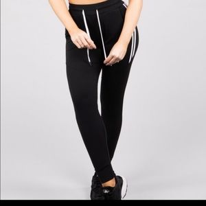 BuffBunny jogger stripe pants